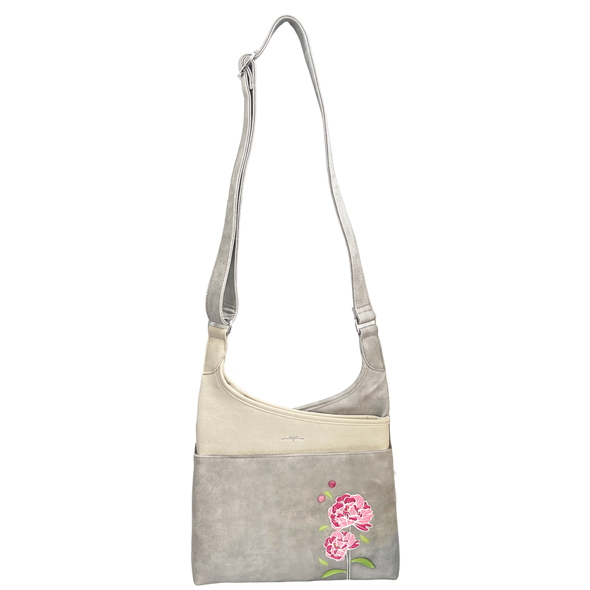 Peony Messenger Bag