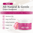 Floral Cream Deodorant