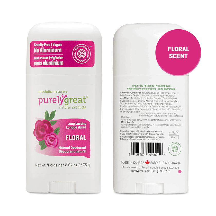 Floral Stick Deodorant