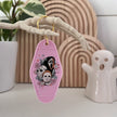 Pendentif de motel à motif floral, série de tueurs d'Halloween.
