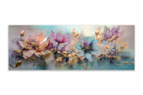 Art mural - Symphonie florale - Décoration murale