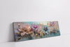 Art mural - Symphonie florale - Décoration murale