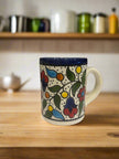 Mug Handcrafted Palestine Ceramic Mug Olive Harmony