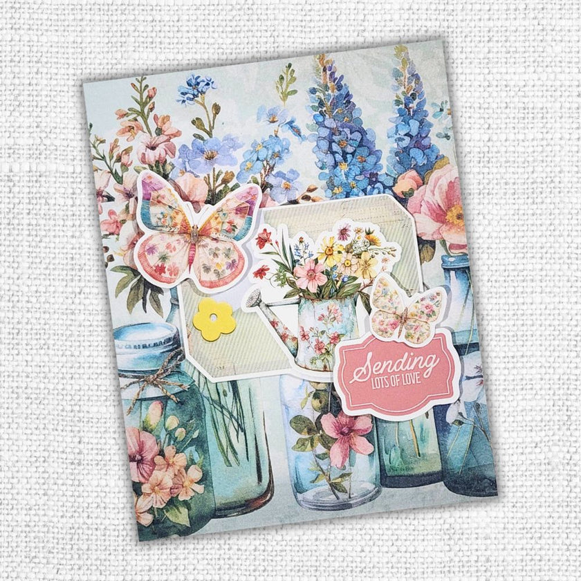 Flower Shoppe Quick Cards Kit 33714