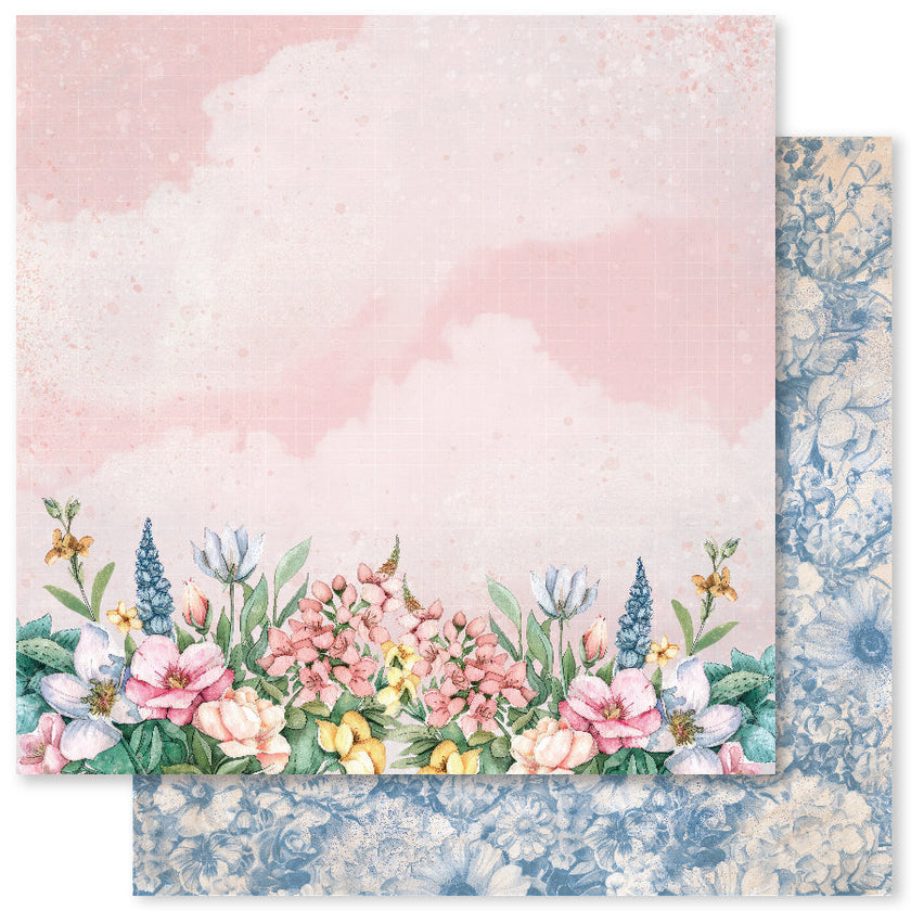Flower Shoppe Basics D 12 x 12 Paper (12 pc Bulk Pack) 33669