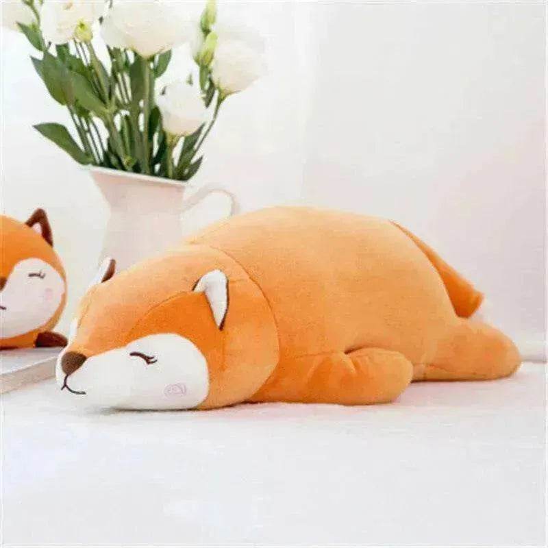 Fluffy Fox Plush: Cute Gift for Kids/Girlfriend