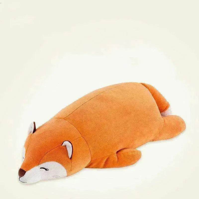 Fluffy Fox Plush: Cute Gift for Kids/Girlfriend