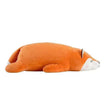 Fluffy Fox Plush: Cute Gift for Kids/Girlfriend