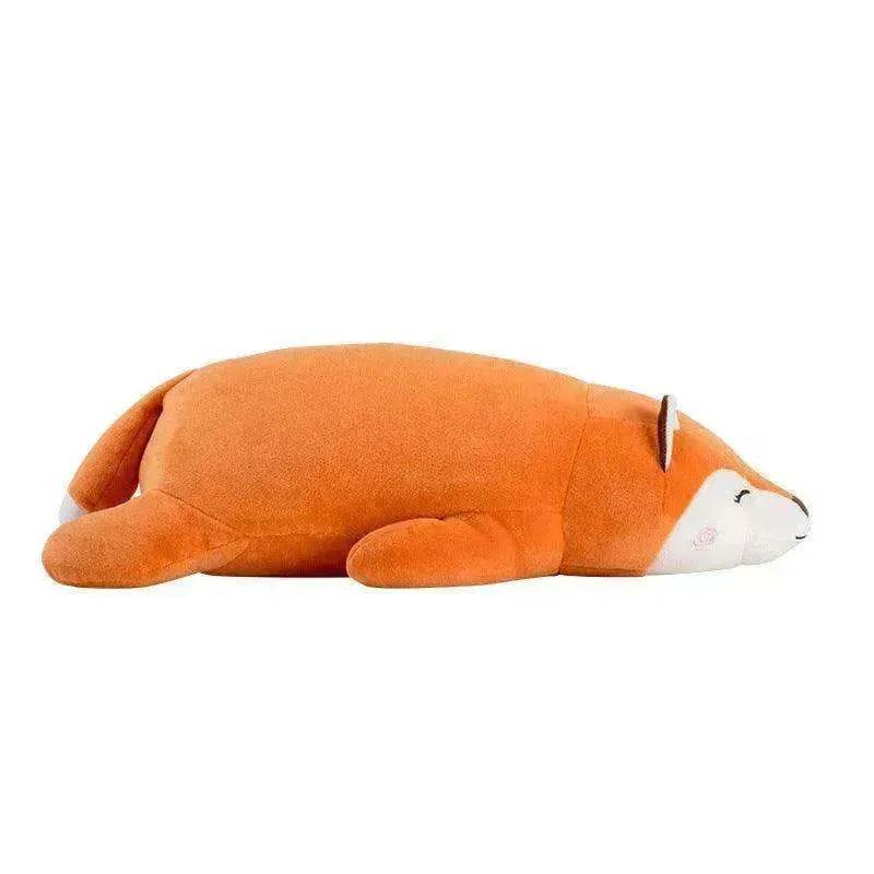 Fluffy Fox Plush: Cute Gift for Kids/Girlfriend