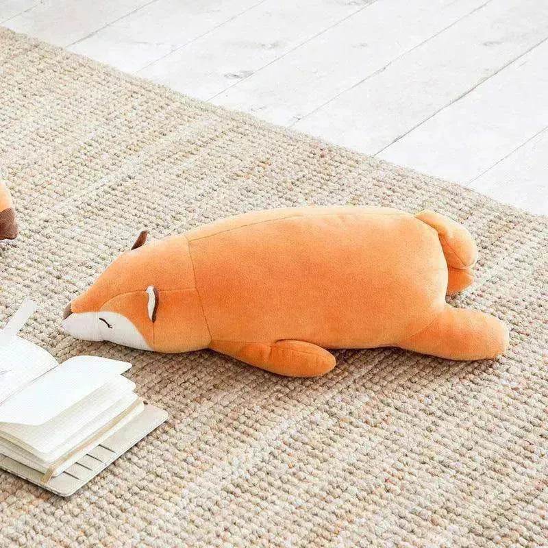 Fluffy Fox Plush: Cute Gift for Kids/Girlfriend