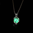 Fluorescent Stone Three-dimensional Planet Noctilucent Necklace