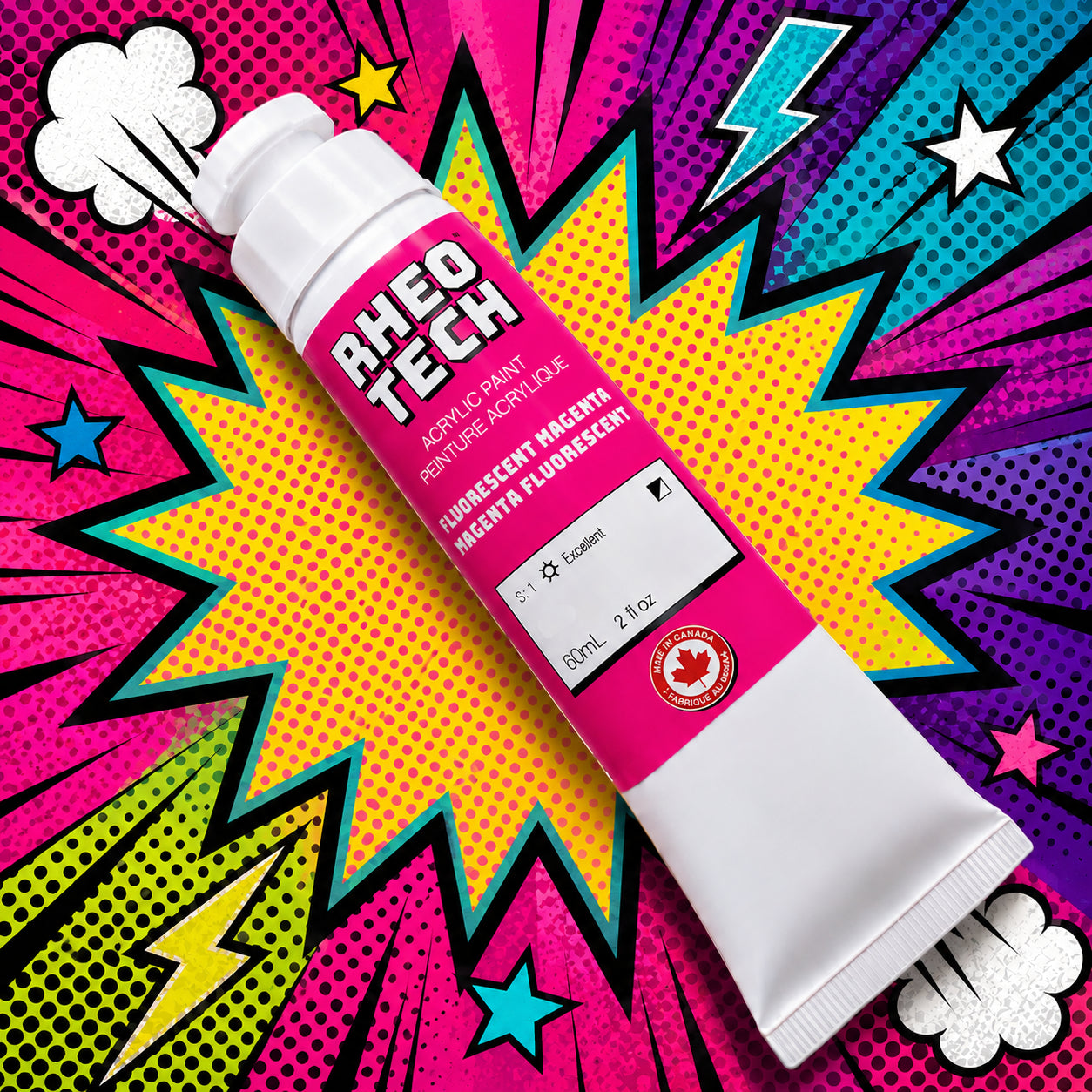 Rheotech - Fluorescent Magenta