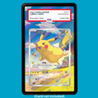 Flying Pikachu 170/151 Chinese 151 (Graded) Display Case