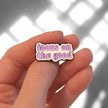 Focus On The Good | Collectible Pin
