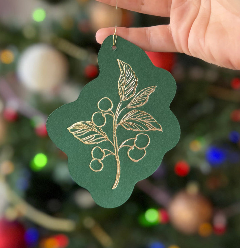 Luxury Foil-Pressed Gift Tags