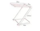 Foldable Dishcloth Shelf Kitchen Accessories Gadget Organizer