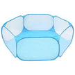 Foldable Kids' Play Tent with Ball Pit: Ocean Ball Pool & Crawling Game House for Outdoor Fun