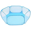 Foldable Kids' Play Tent with Ball Pit: Ocean Ball Pool & Crawling Game House for Outdoor Fun