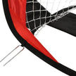 Foldable portable football net