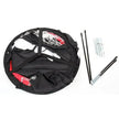 Foldable portable football net
