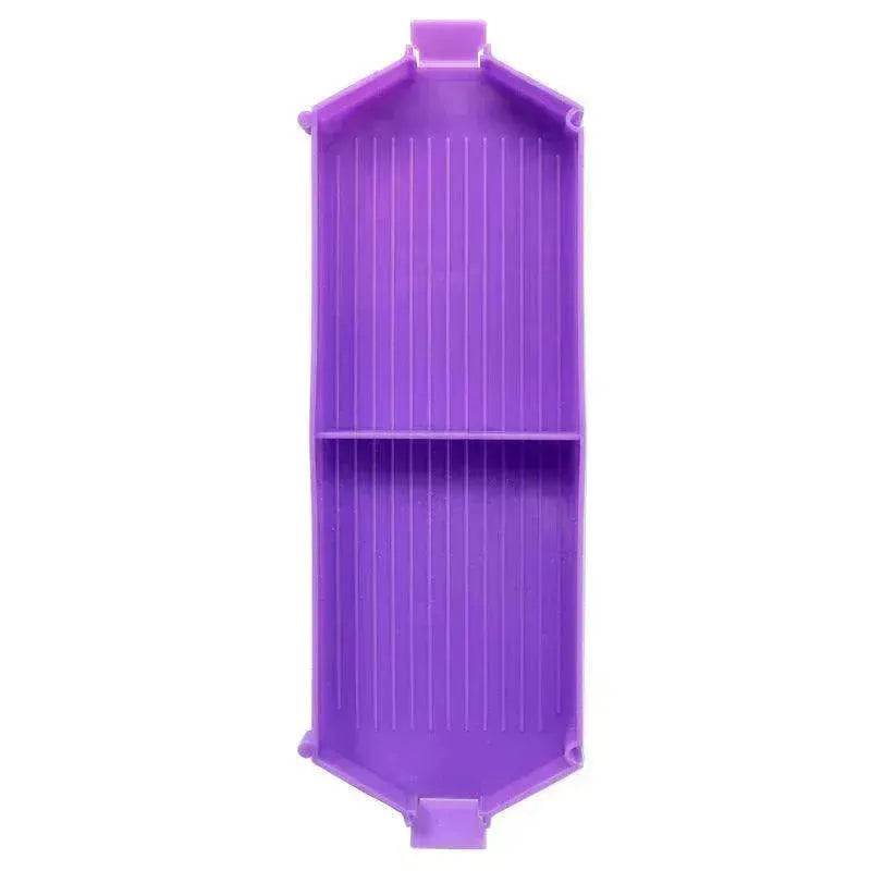 Folding Square Diamond Round shape Tray Tool Box