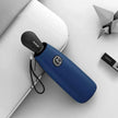 Folding baseball sun umbrella