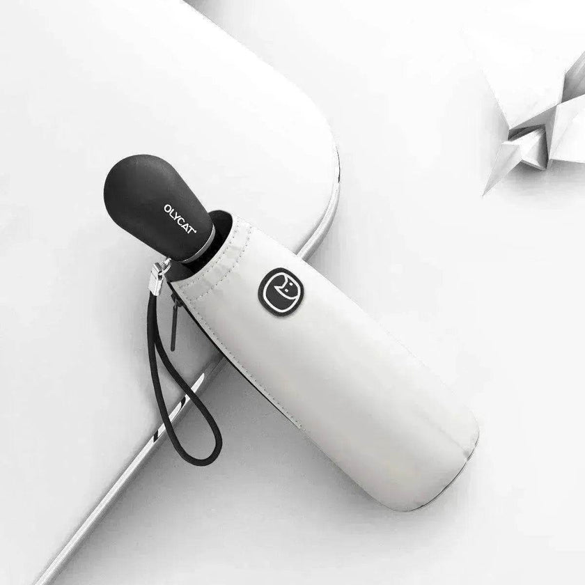 Folding baseball sun umbrella
