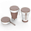 Folding coffee mug