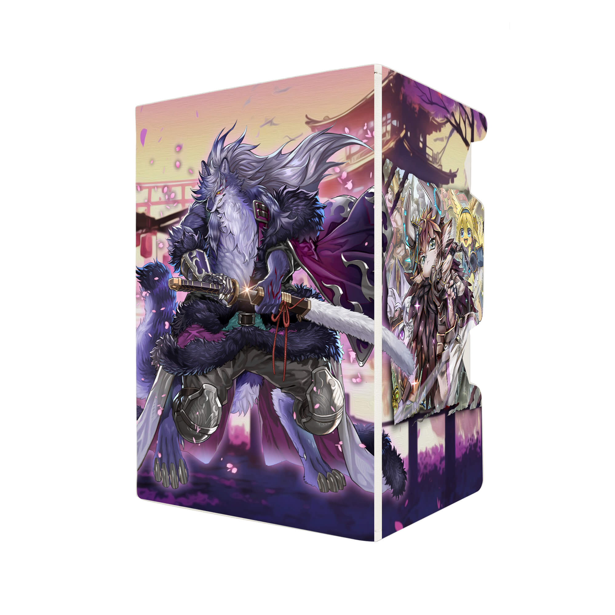 Folgo - Justice Fur Hire - Mach 3 Deck Box