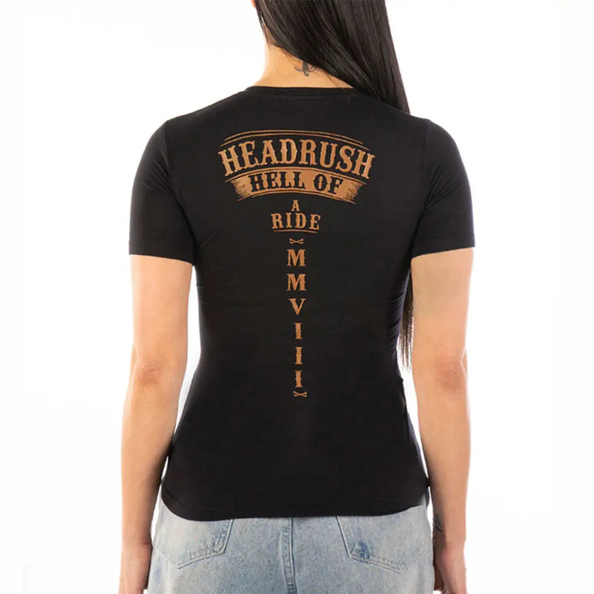 Folie Vintage V-Neck T-Shirts