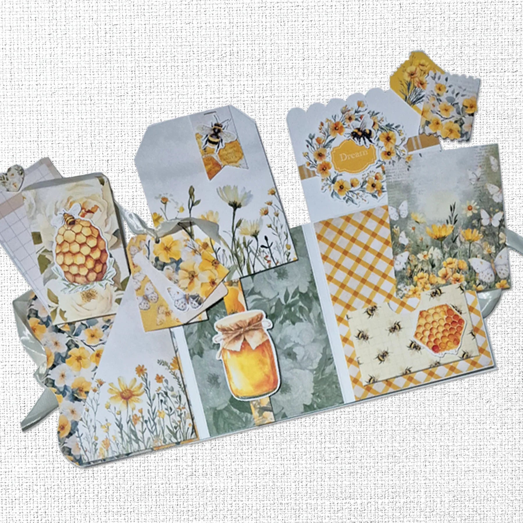 Bees and Butterflies 8.5