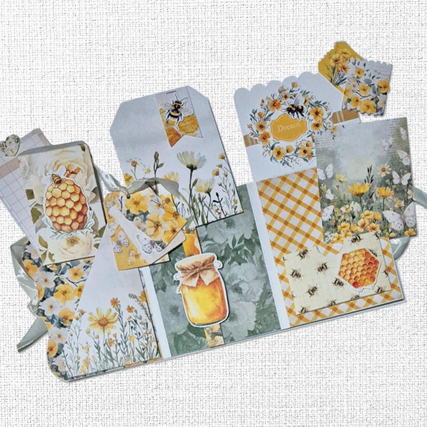 Bees and Butterflies 8.5