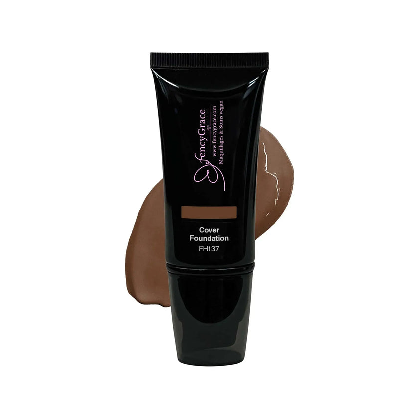 Fond de Teint Vegan Christy 125 – Couvrance Totale | FencyGrace