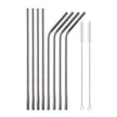 Food Grade 304 Stainless Steel Color Metal Straws