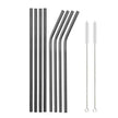 Food Grade 304 Stainless Steel Color Metal Straws
