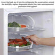 Food Grade Plastic Fresh keeping Cover & Microwave Oven Oil proof Cover