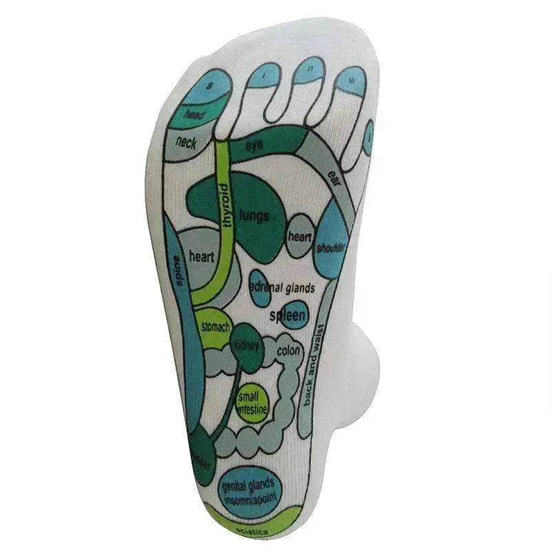 Foot Meridian Pedicure Health Socks