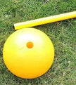 Football training outfit water corner flag