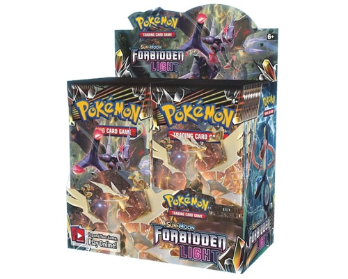 Pokémon TCG - Sun & Moon - Forbidden Light - Booster Box