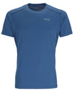Rab Mens Force Tee Active Top Small