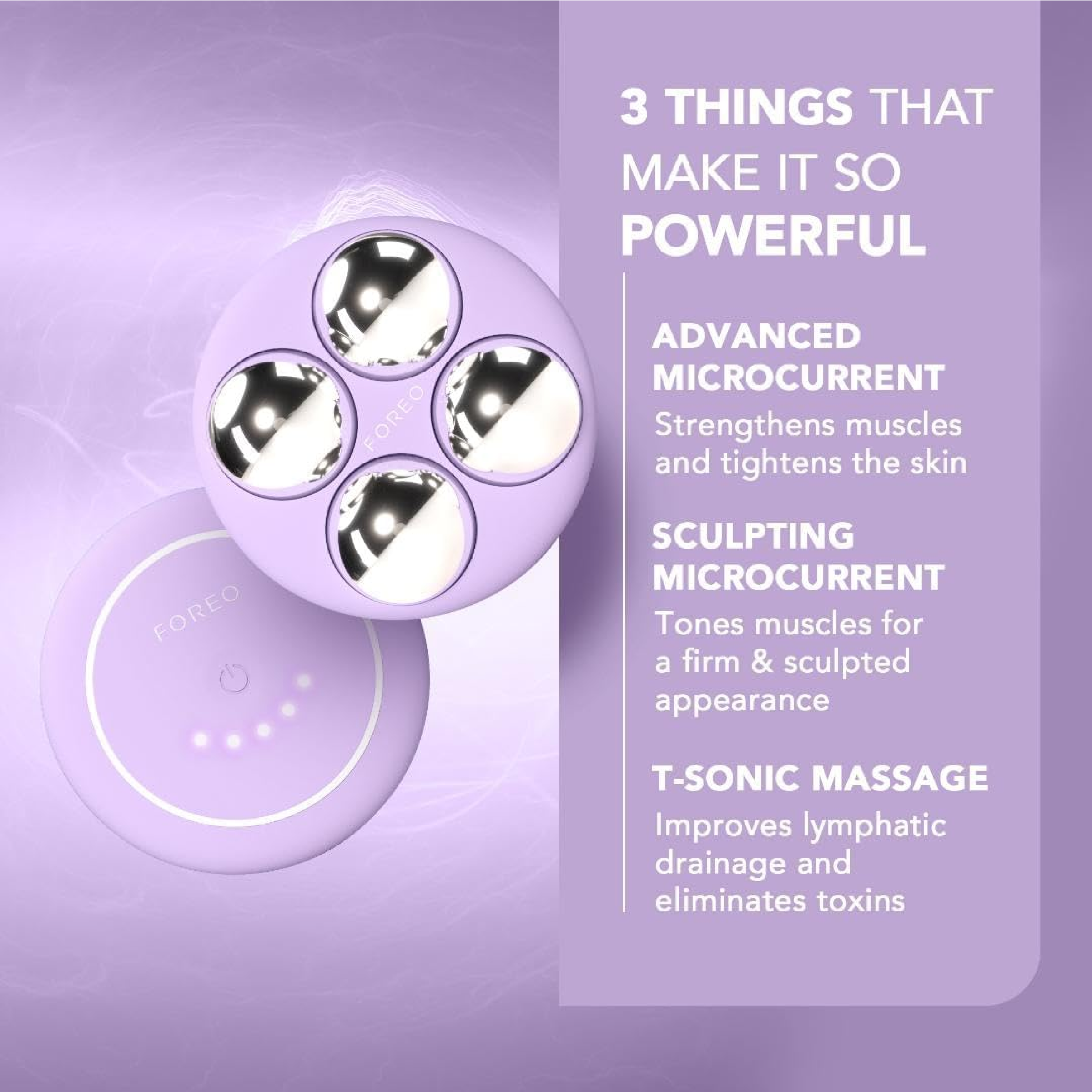 FOREO BEAR 2 Body - Lavender