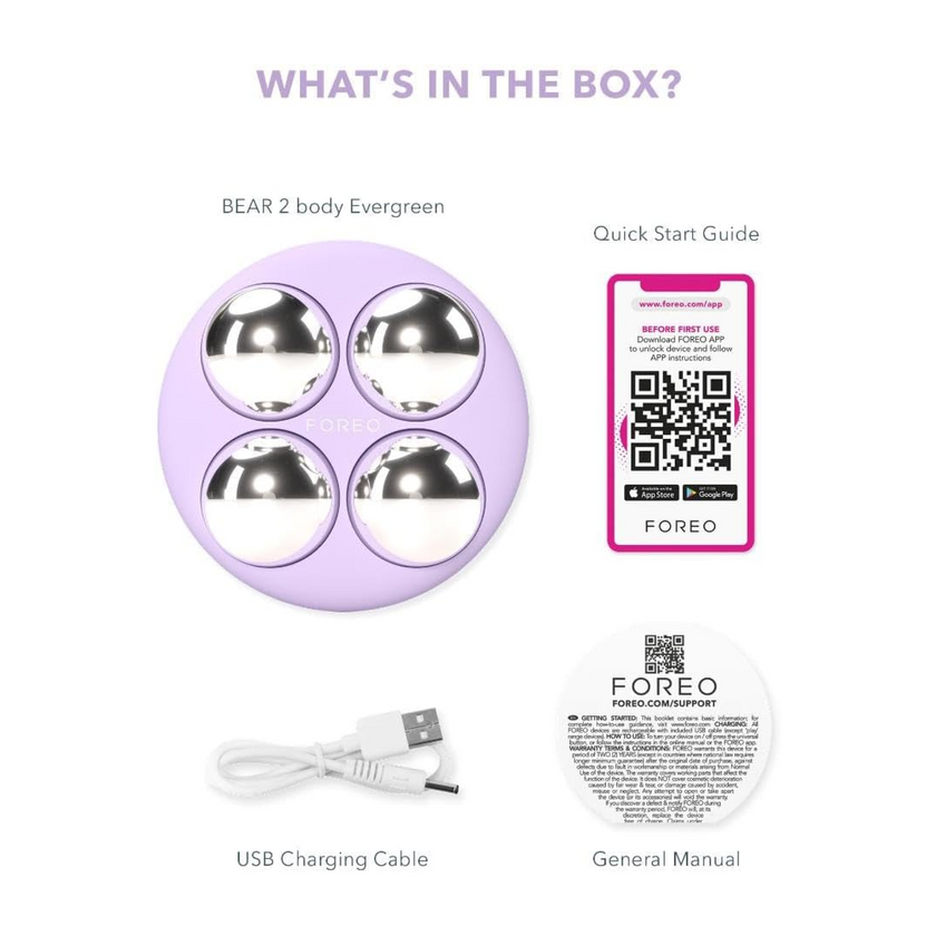 FOREO BEAR 2 Body - Lavender