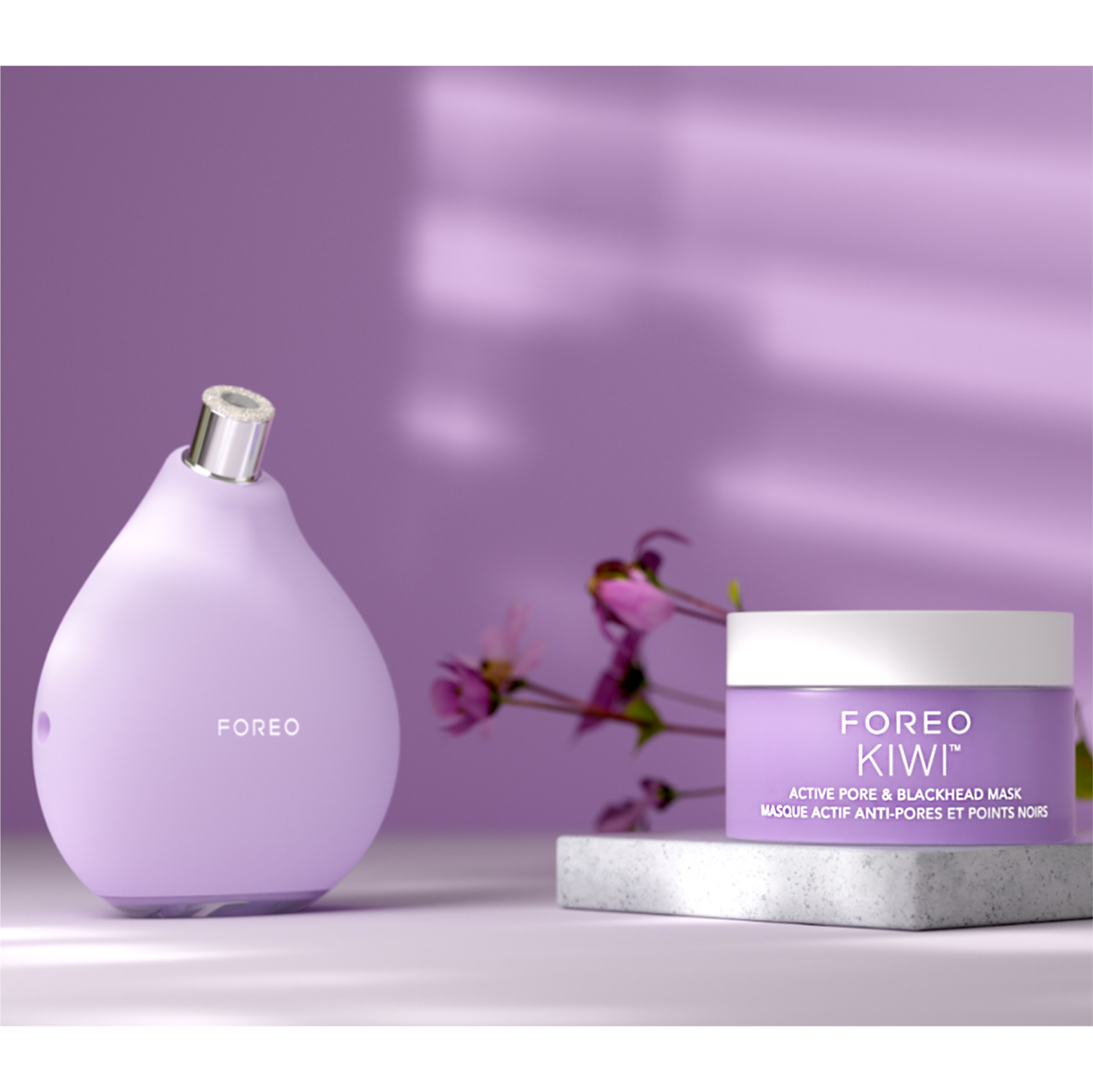 FOREO KIWI Active Pore & Blackhead Mask