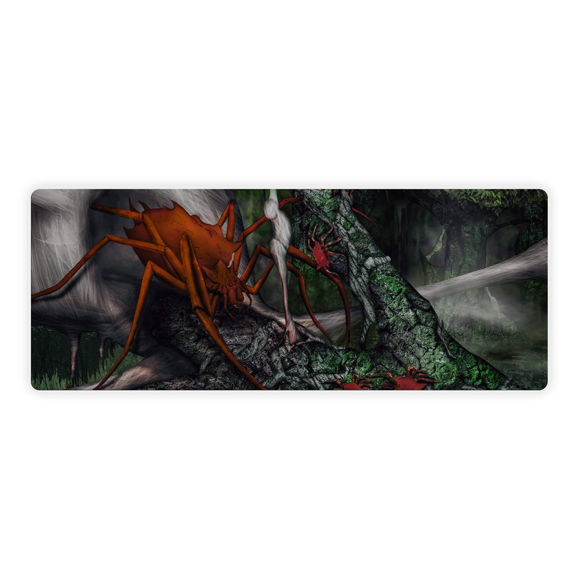 Forest Spider Creature Mouse Pad