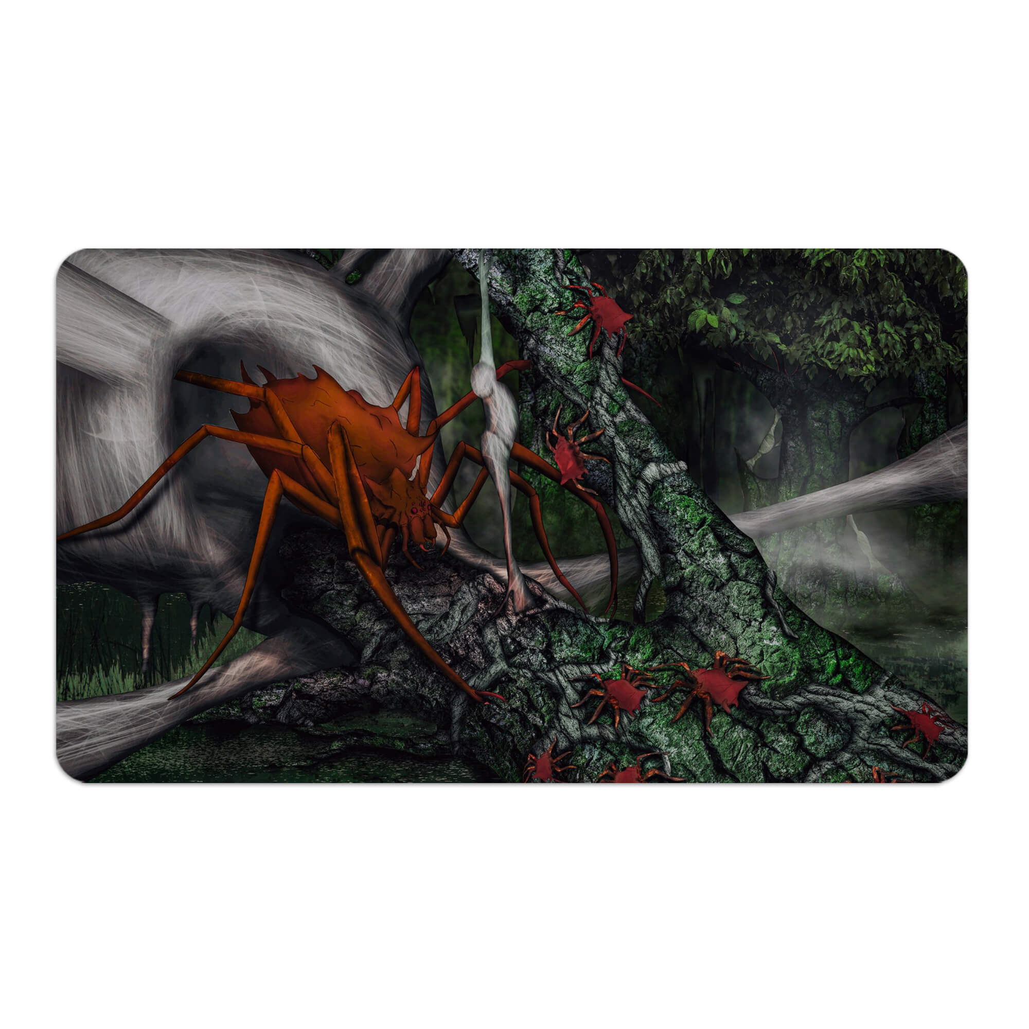 Tapis de jeu créature Araignée de la Forêt