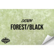FOREST DENIM/BLACK WITH ADHESIVE HYDBOND LEATHERETTE SHEET (12