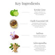 Forest Essentials After Bath Oil Lime Saffron Oudh