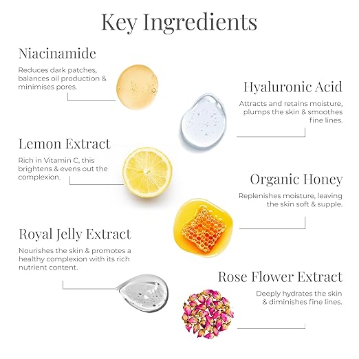 Lait nettoyant visage ayurvédique purifiant Forest Essentials au miel, citron et eau de rose | Pour peaux normales à sèches