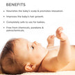 Huile de massage pour la tête de bébé Forest Essentials Dasapushpadi