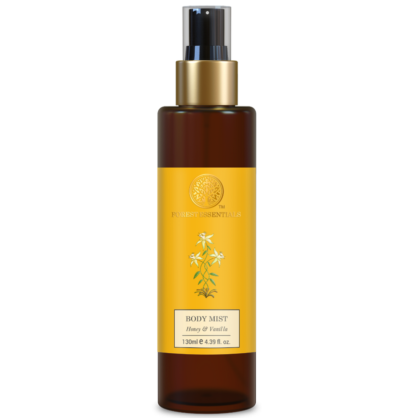 Forest Essentials Body Mist Honey & Vanilla